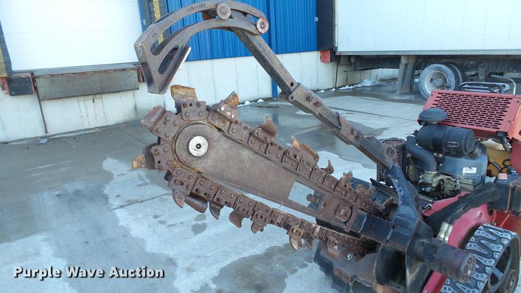 image for item DE4990 2011 Toro TRX-26 trencher