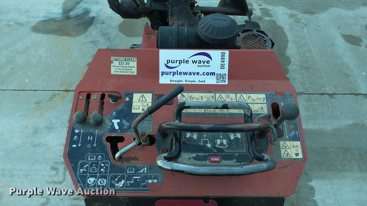 image for item DE4990 2011 Toro TRX-26 trencher