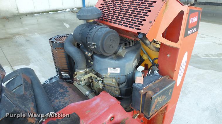 image for item DE4990 2011 Toro TRX-26 trencher
