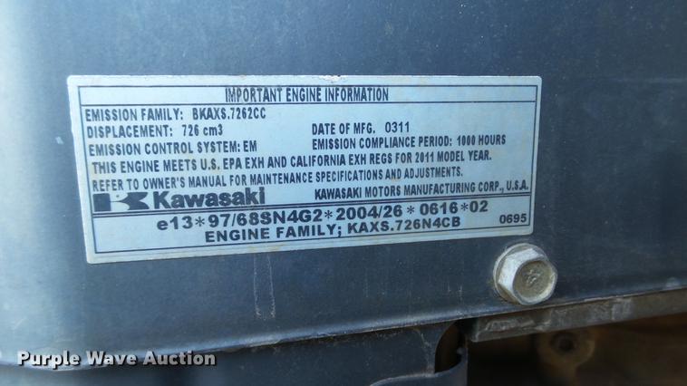 image for item DE4990 2011 Toro TRX-26 trencher