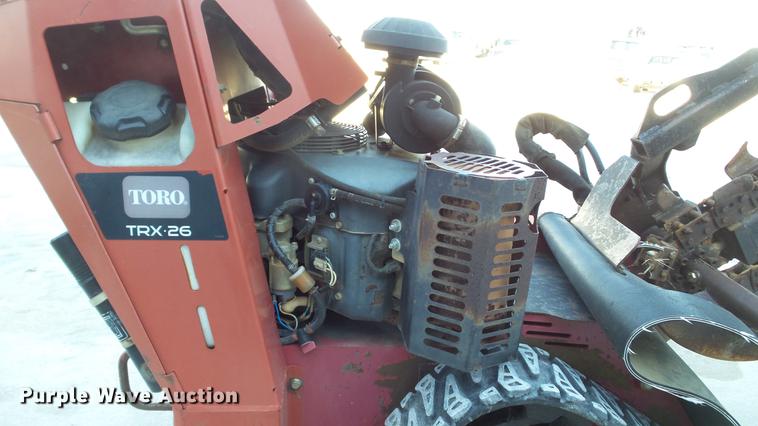 image for item DE4990 2011 Toro TRX-26 trencher