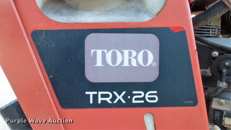 image for item DE4990 2011 Toro TRX-26 trencher