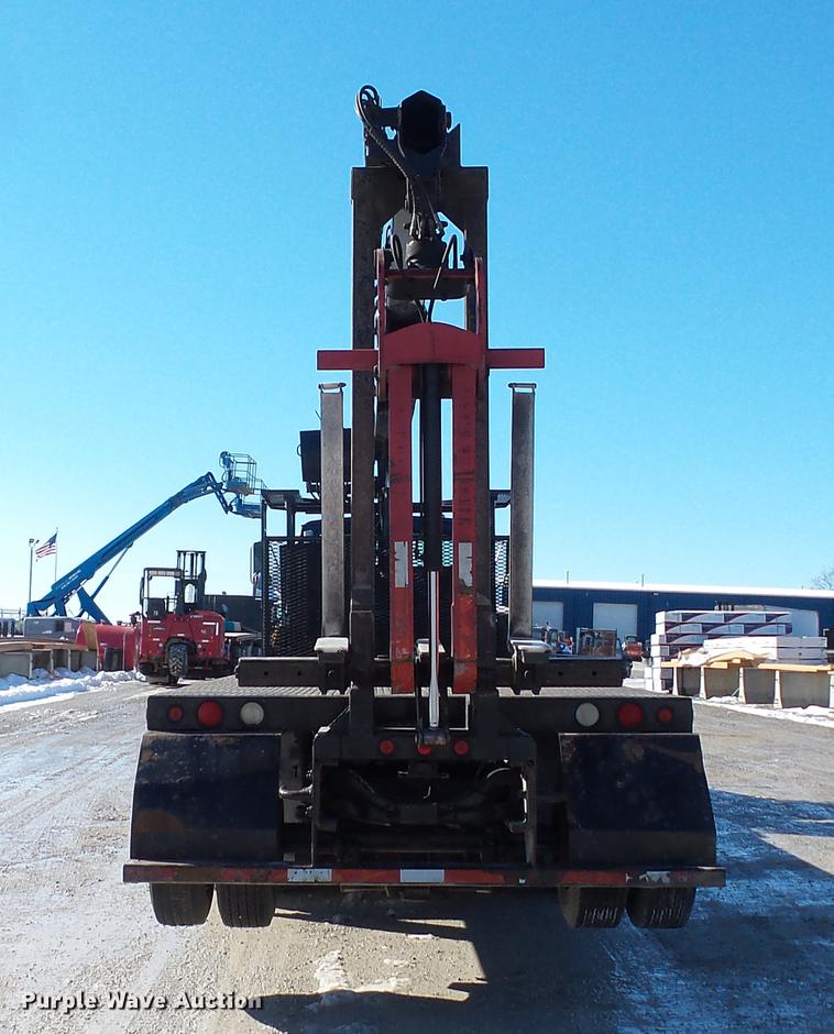 image for item DE4993 2004 Sterling L-Line crane truck