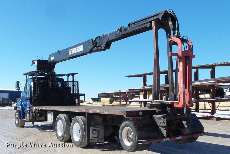 image for item DE4993 2004 Sterling L-Line crane truck