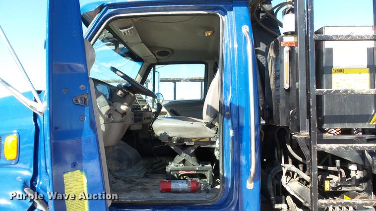 image for item DE4993 2004 Sterling L-Line crane truck