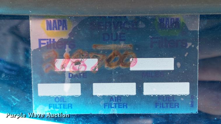 image for item DE4993 2004 Sterling L-Line crane truck