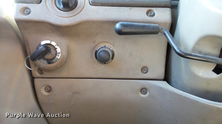 image for item DE4993 2004 Sterling L-Line crane truck