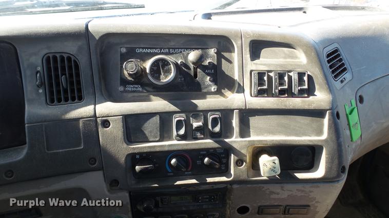 image for item DE4993 2004 Sterling L-Line crane truck