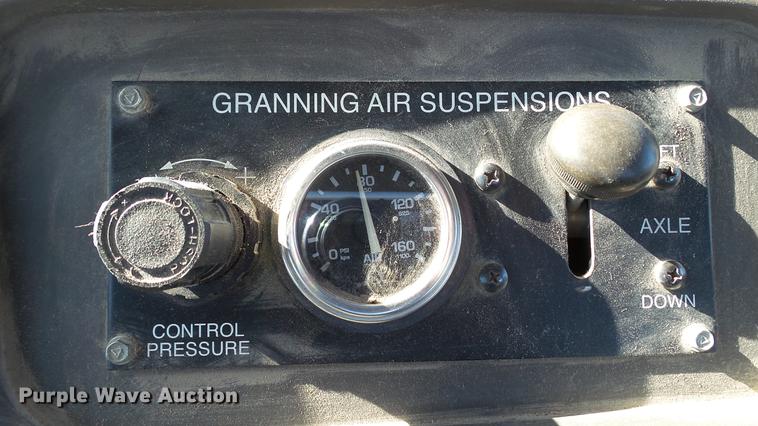 image for item DE4993 2004 Sterling L-Line crane truck