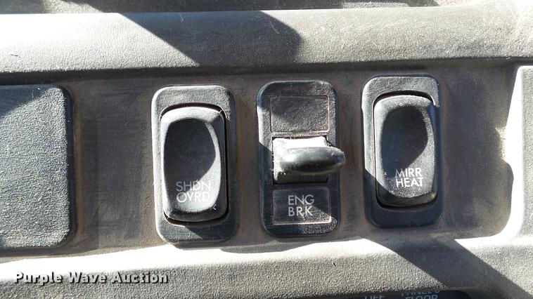 image for item DE4993 2004 Sterling L-Line crane truck