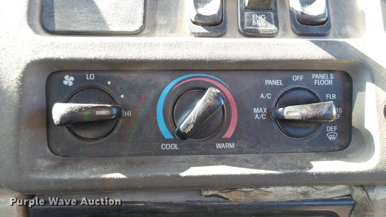 image for item DE4993 2004 Sterling L-Line crane truck