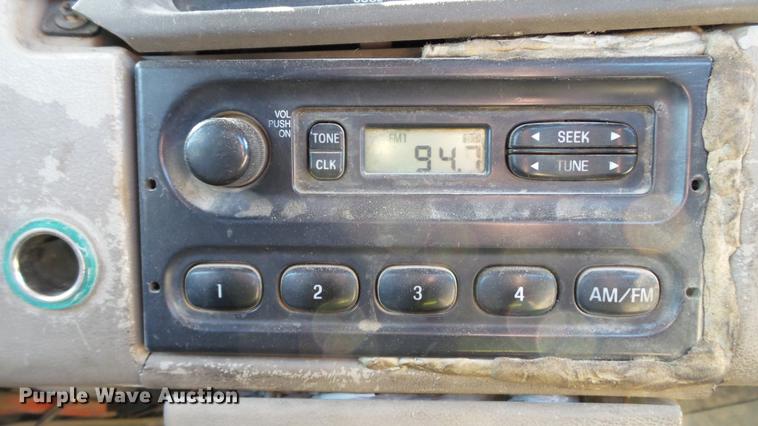 image for item DE4993 2004 Sterling L-Line crane truck