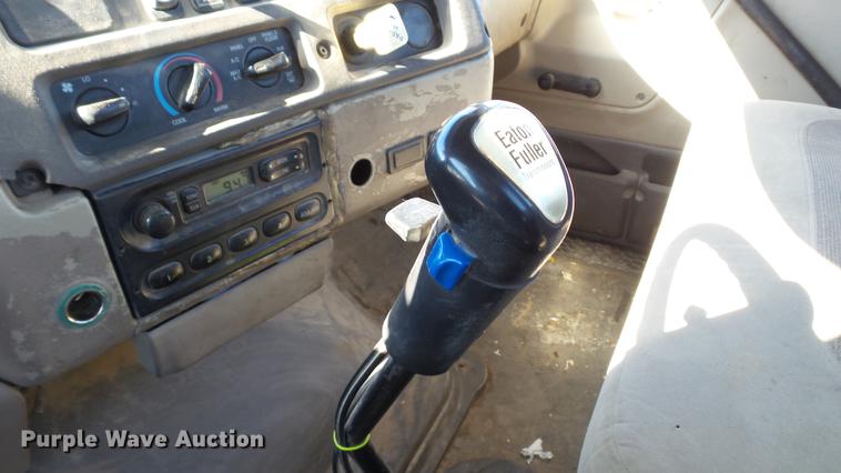 image for item DE4993 2004 Sterling L-Line crane truck