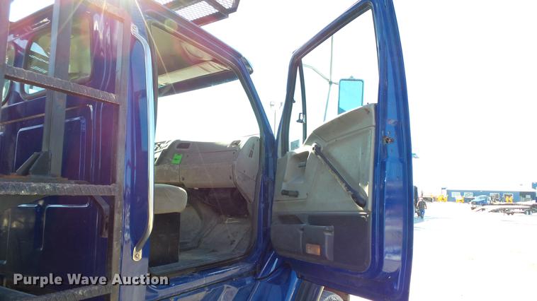 image for item DE4993 2004 Sterling L-Line crane truck