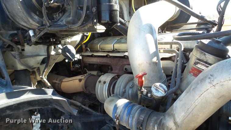 image for item DE4993 2004 Sterling L-Line crane truck