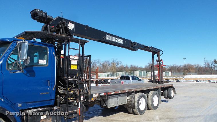 image for item DE4993 2004 Sterling L-Line crane truck