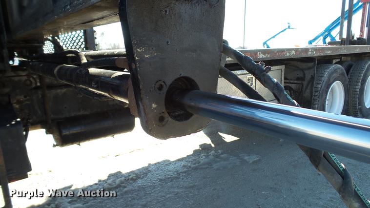 image for item DE4993 2004 Sterling L-Line crane truck