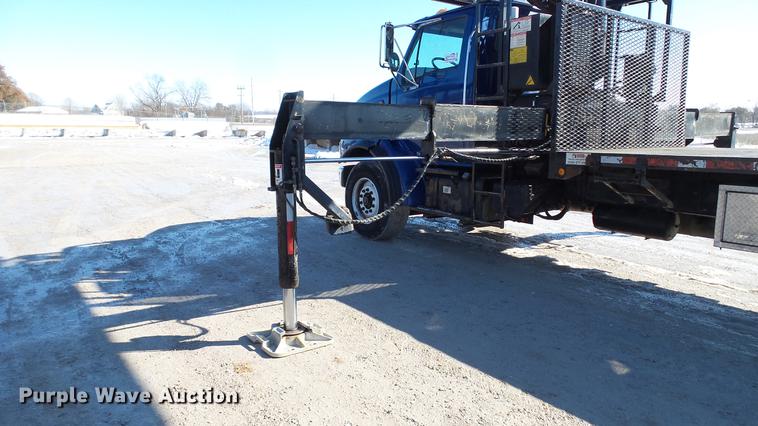 image for item DE4993 2004 Sterling L-Line crane truck