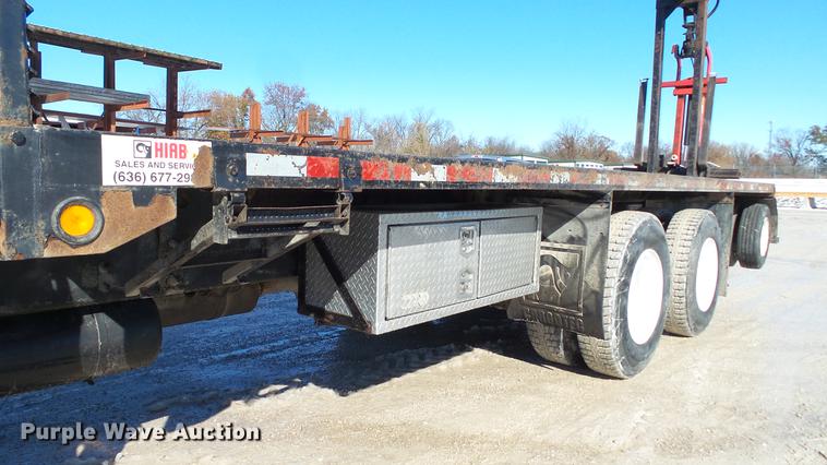 image for item DE4993 2004 Sterling L-Line crane truck