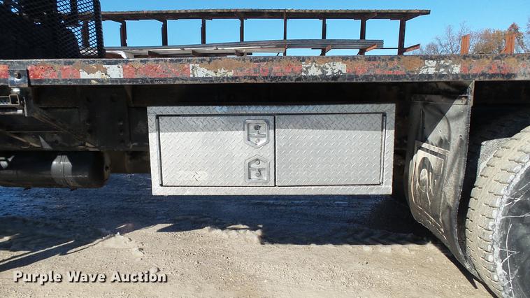 image for item DE4993 2004 Sterling L-Line crane truck