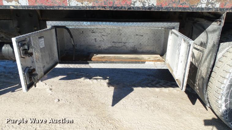 image for item DE4993 2004 Sterling L-Line crane truck