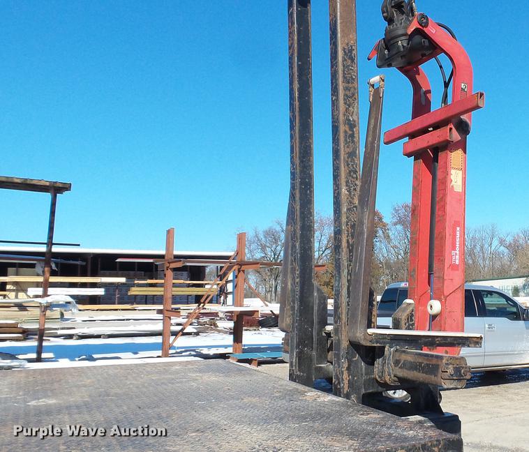 image for item DE4993 2004 Sterling L-Line crane truck