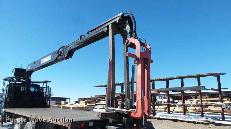 image for item DE4993 2004 Sterling L-Line crane truck