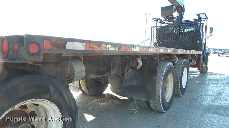 image for item DE4993 2004 Sterling L-Line crane truck