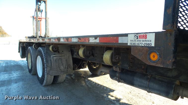 image for item DE4993 2004 Sterling L-Line crane truck