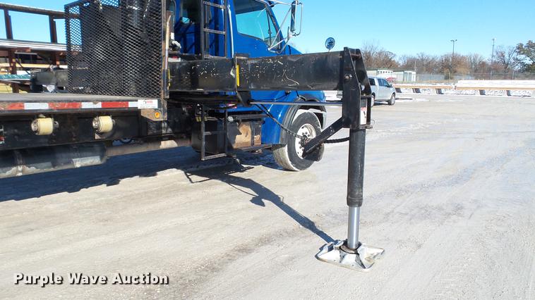 image for item DE4993 2004 Sterling L-Line crane truck