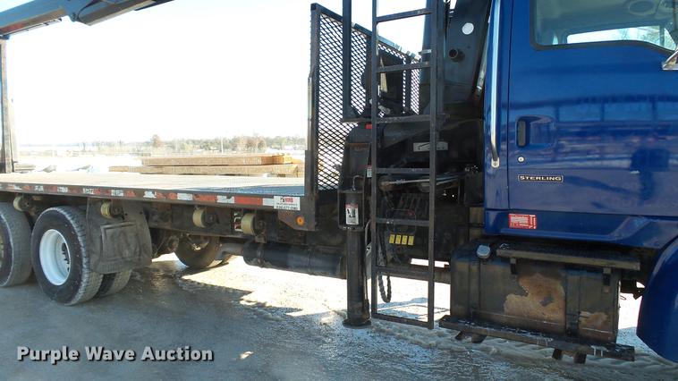 image for item DE4993 2004 Sterling L-Line crane truck