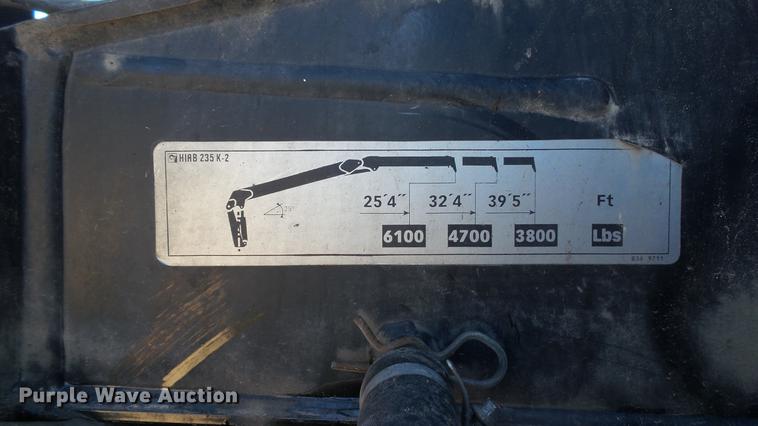 image for item DE4993 2004 Sterling L-Line crane truck