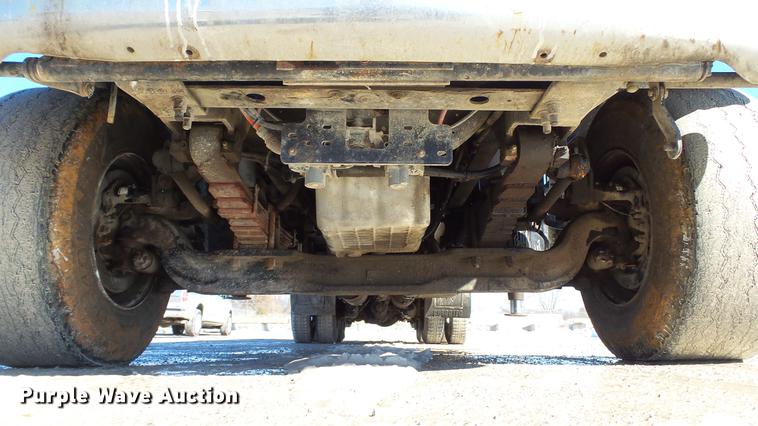 image for item DE4993 2004 Sterling L-Line crane truck