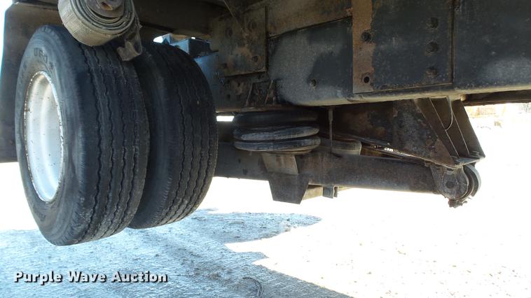 image for item DE4993 2004 Sterling L-Line crane truck