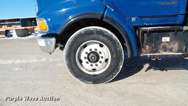 image for item DE4993 2004 Sterling L-Line crane truck