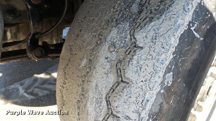 image for item DE4993 2004 Sterling L-Line crane truck