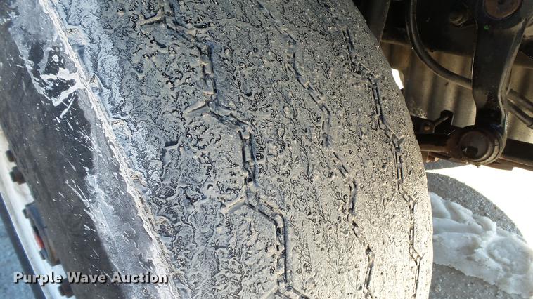 image for item DE4993 2004 Sterling L-Line crane truck