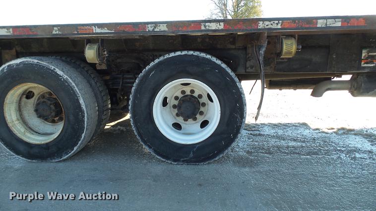 image for item DE4993 2004 Sterling L-Line crane truck