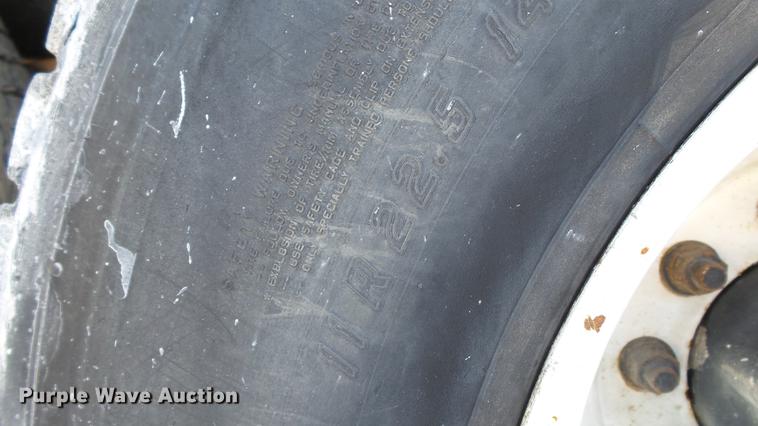 image for item DE4993 2004 Sterling L-Line crane truck