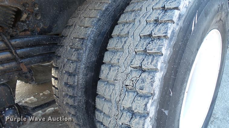 image for item DE4993 2004 Sterling L-Line crane truck