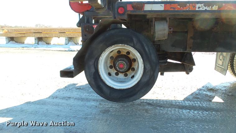 image for item DE4993 2004 Sterling L-Line crane truck