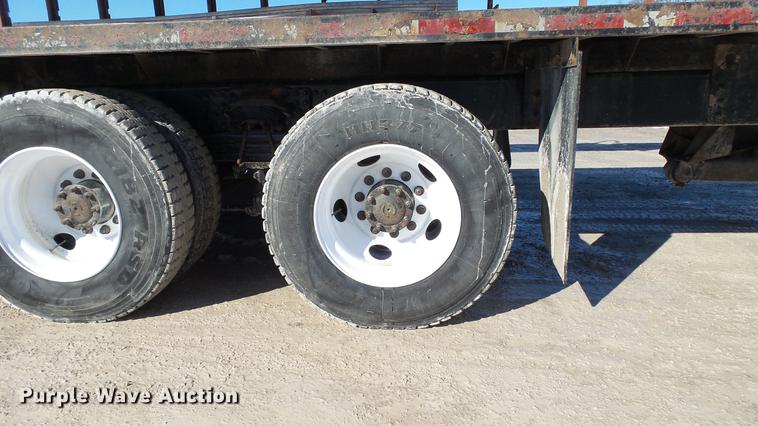 image for item DE4993 2004 Sterling L-Line crane truck