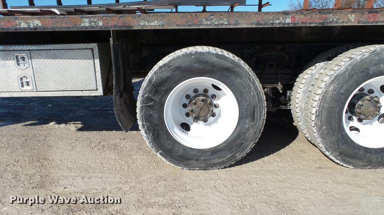 image for item DE4993 2004 Sterling L-Line crane truck