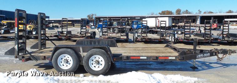 image for item DE4994 2008 Bri-Mar utility trailer