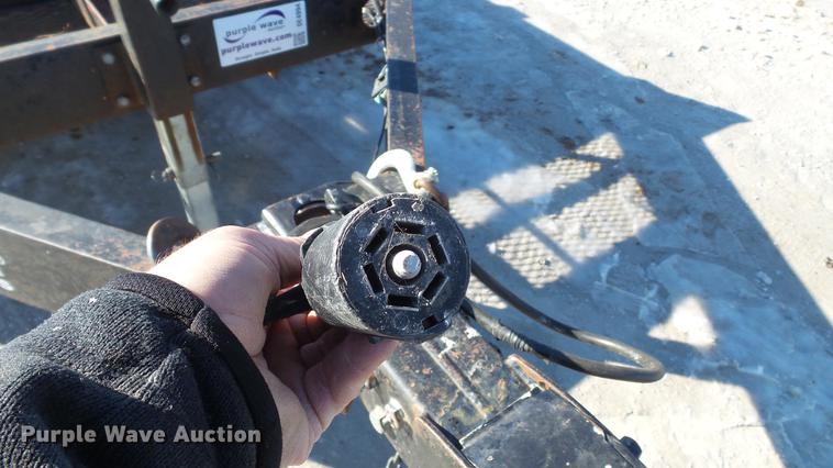 image for item DE4994 2008 Bri-Mar utility trailer