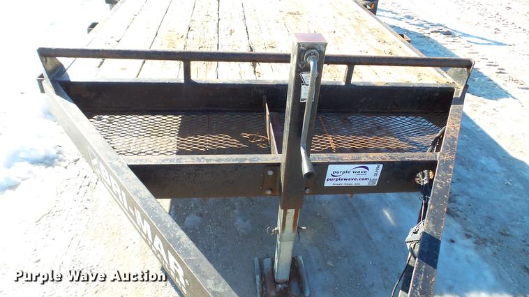 image for item DE4994 2008 Bri-Mar utility trailer