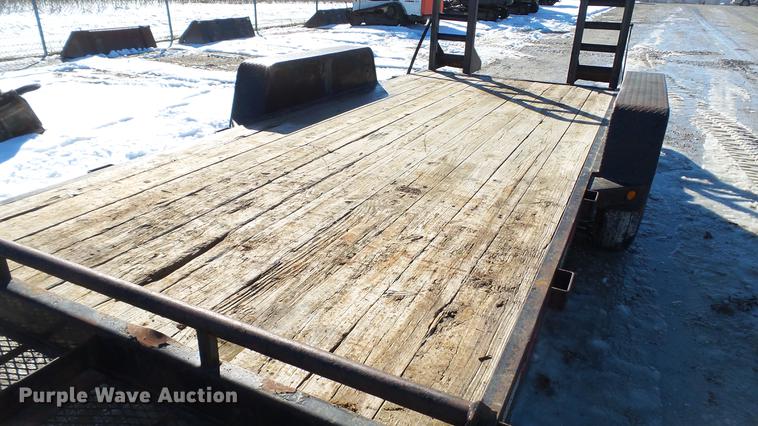 image for item DE4994 2008 Bri-Mar utility trailer