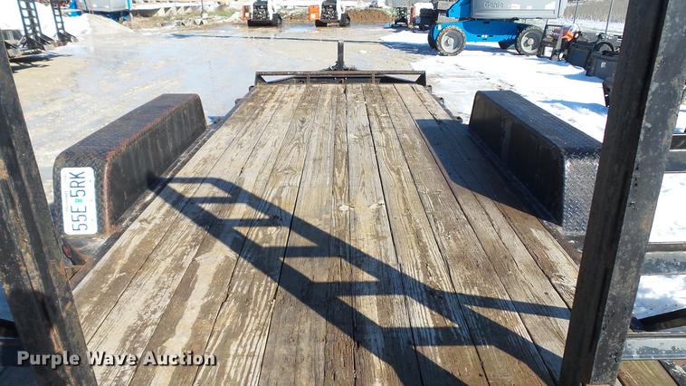 image for item DE4994 2008 Bri-Mar utility trailer