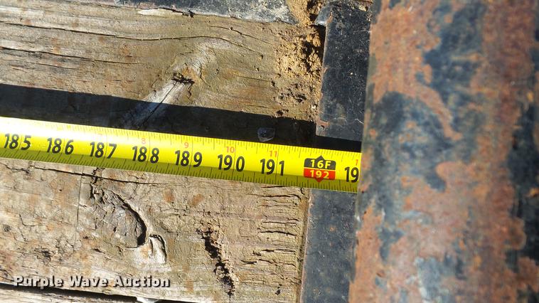 image for item DE4994 2008 Bri-Mar utility trailer