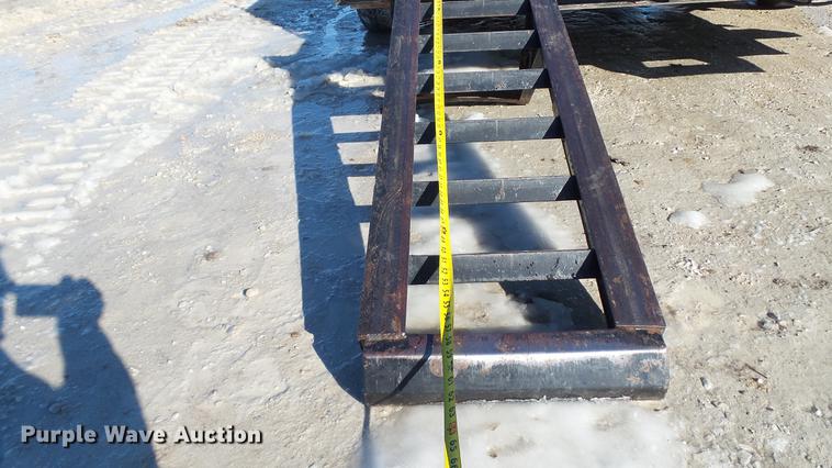 image for item DE4994 2008 Bri-Mar utility trailer